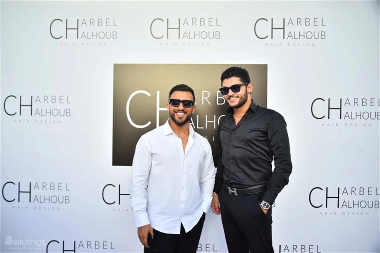 The Grand Opening of Charbel Chalhoub Hair & Design