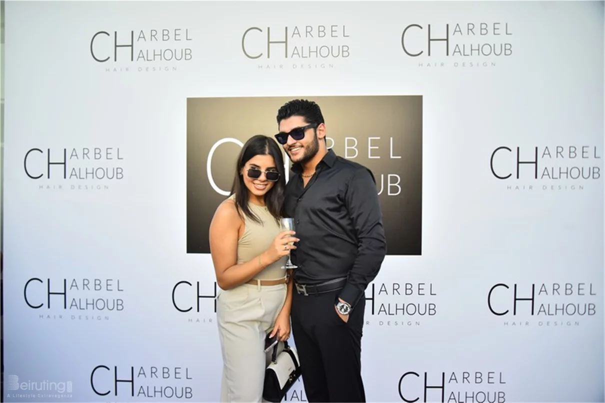 The Grand Opening of Charbel Chalhoub Hair & Design