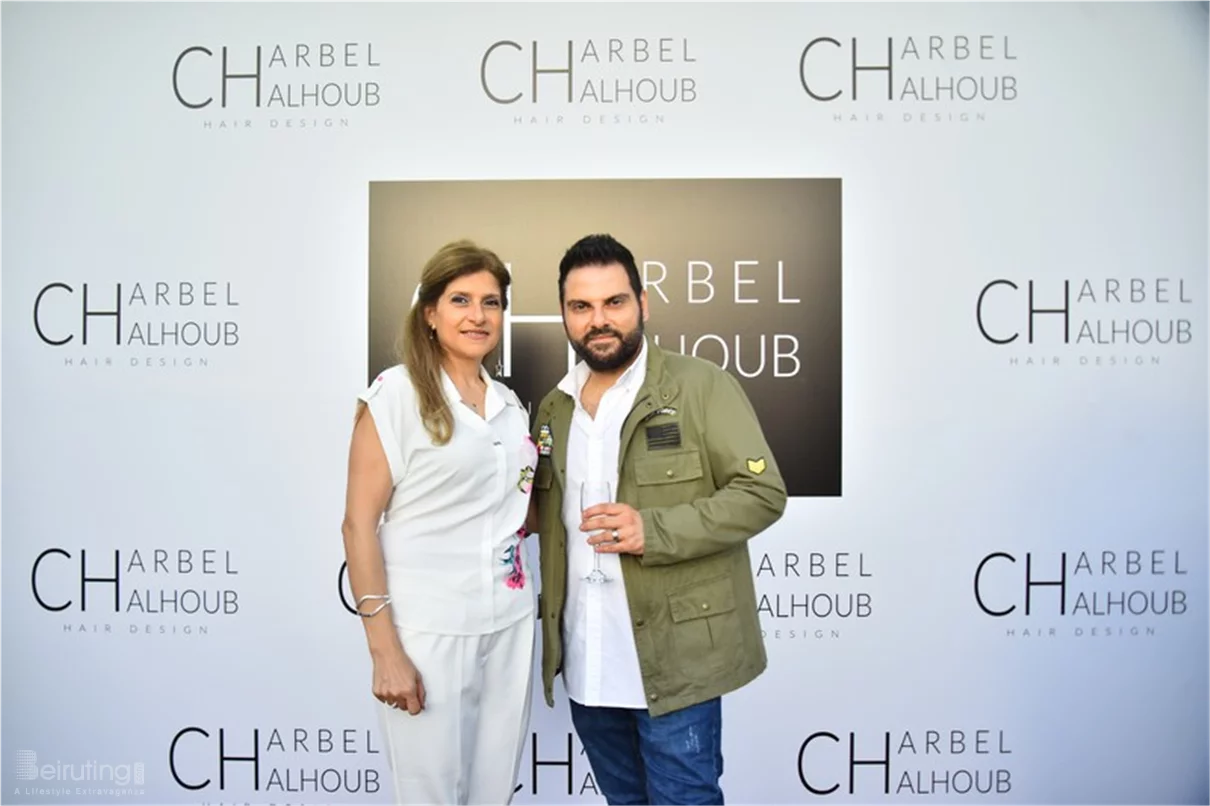 The Grand Opening of Charbel Chalhoub Hair & Design