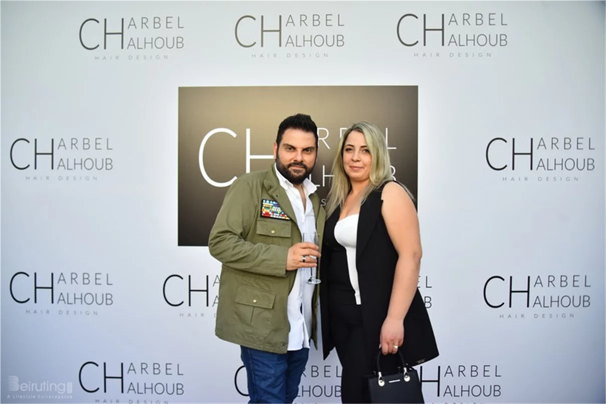 The Grand Opening of Charbel Chalhoub Hair & Design