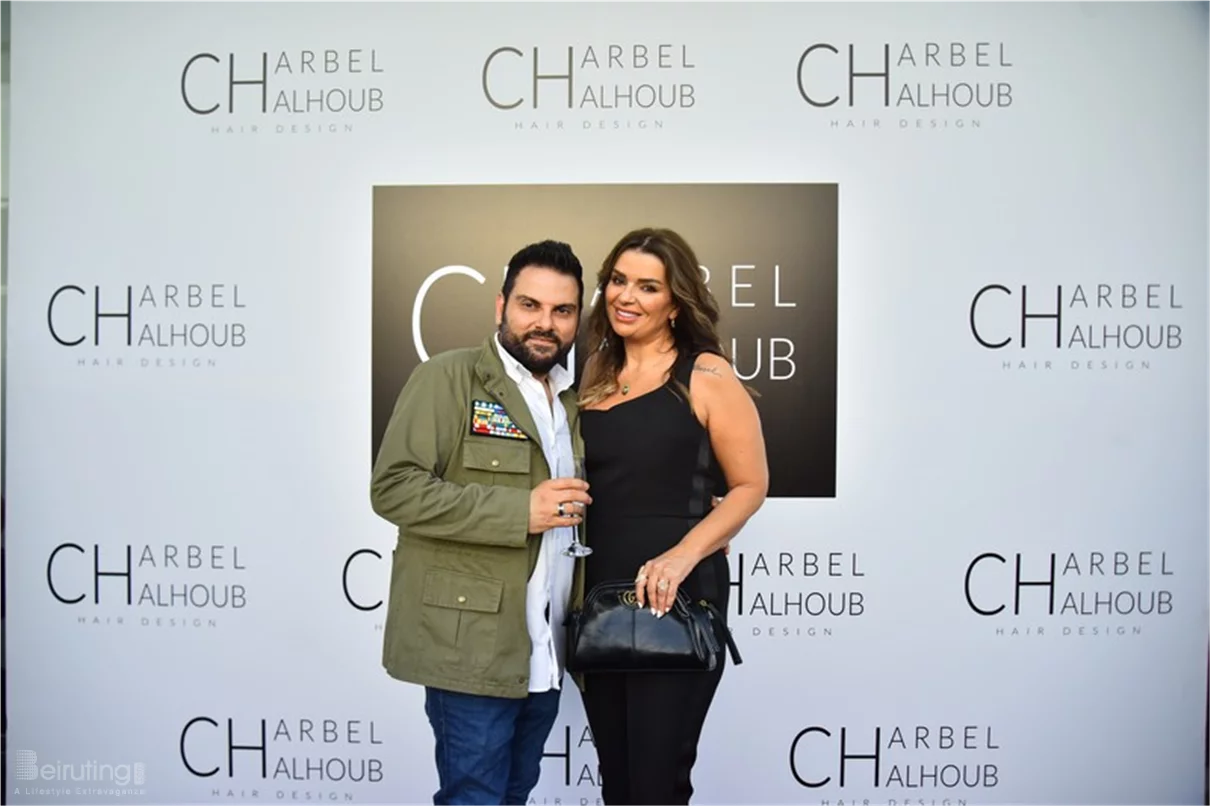 The Grand Opening of Charbel Chalhoub Hair & Design