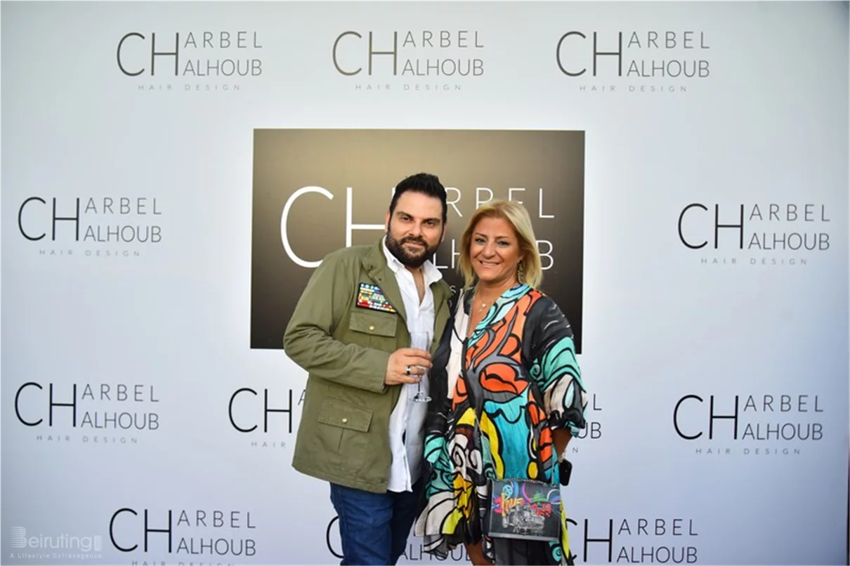 The Grand Opening of Charbel Chalhoub Hair & Design