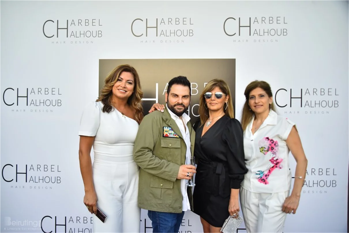 The Grand Opening of Charbel Chalhoub Hair & Design