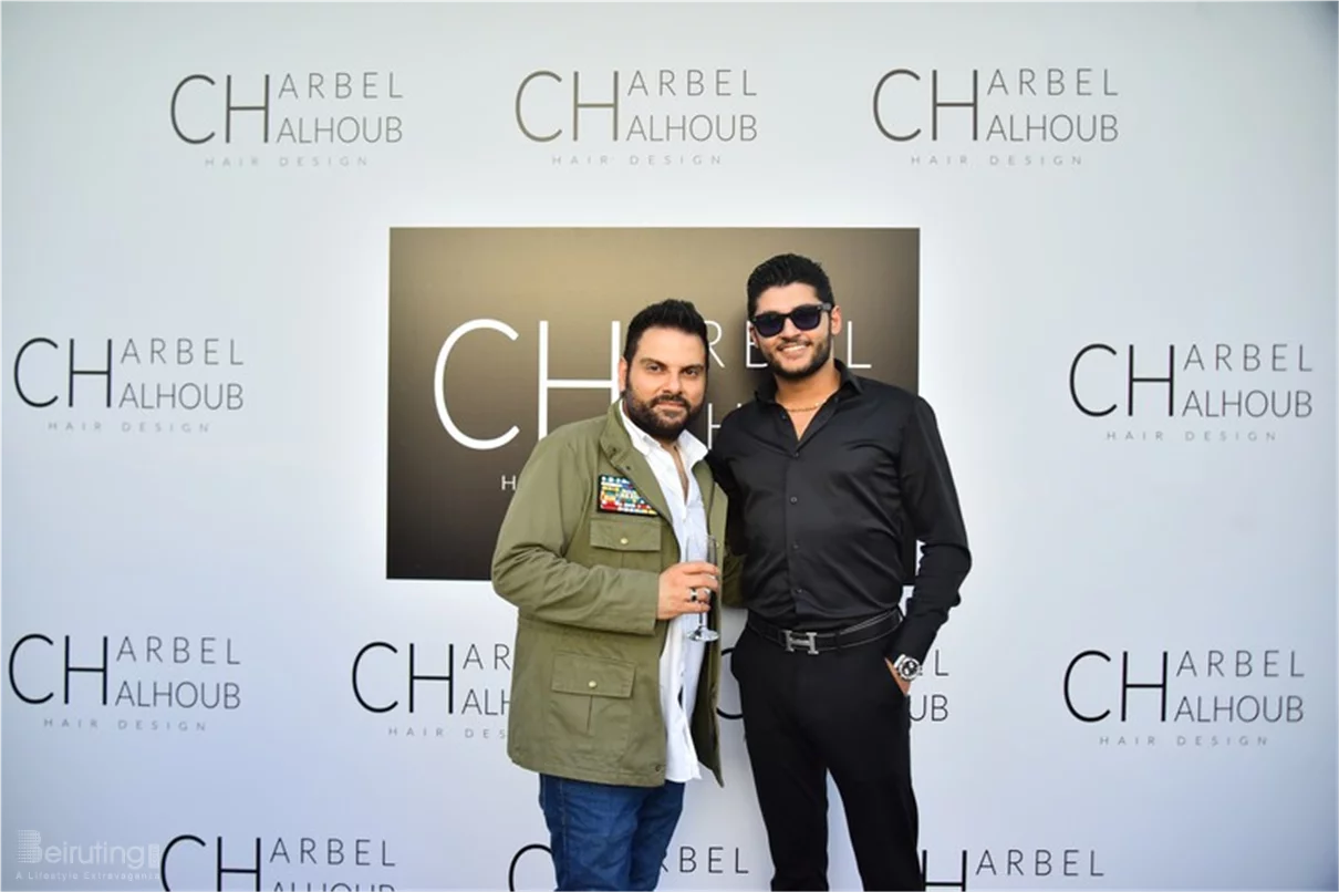 The Grand Opening of Charbel Chalhoub Hair & Design