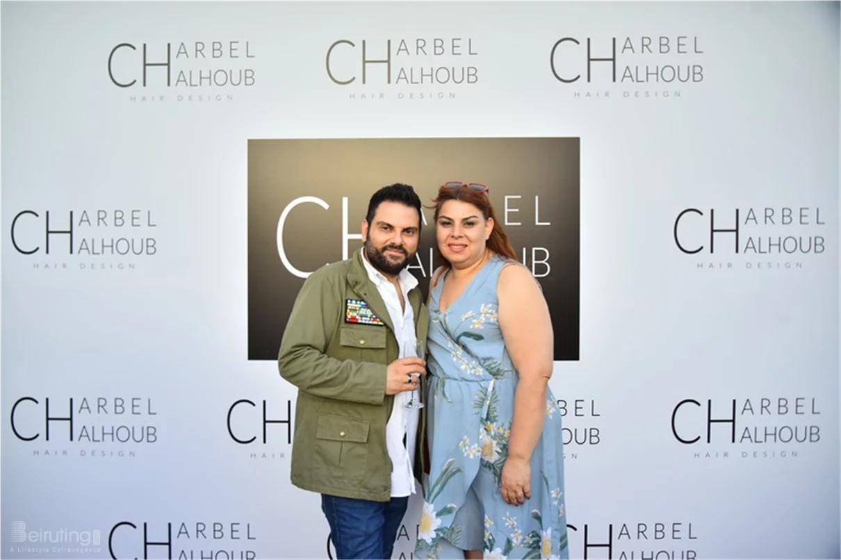 The Grand Opening of Charbel Chalhoub Hair & Design