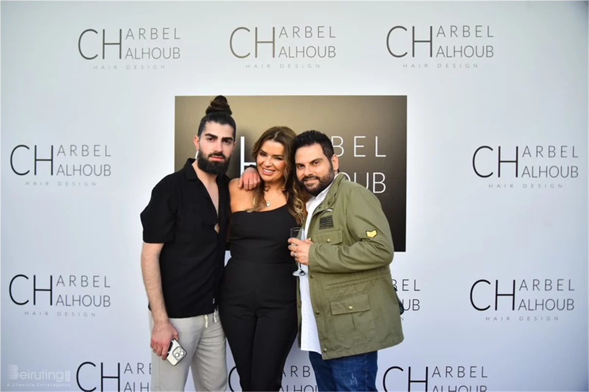 The Grand Opening of Charbel Chalhoub Hair & Design