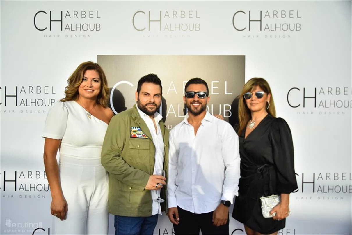 The Grand Opening of Charbel Chalhoub Hair & Design