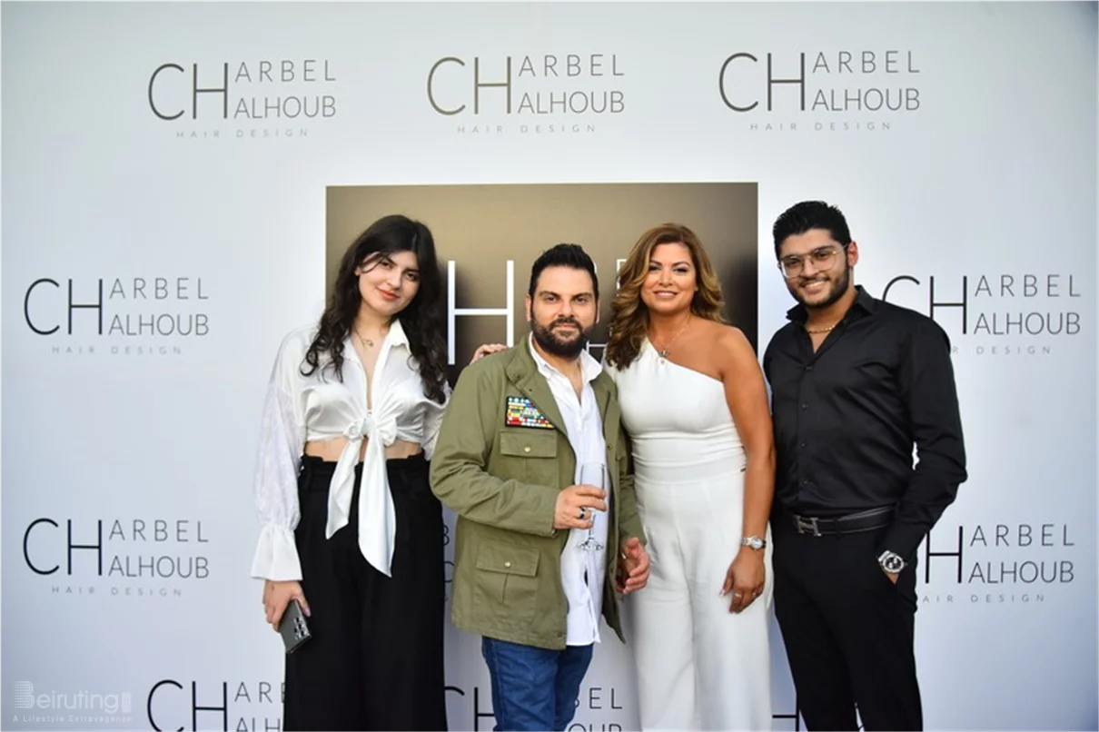 The Grand Opening of Charbel Chalhoub Hair & Design