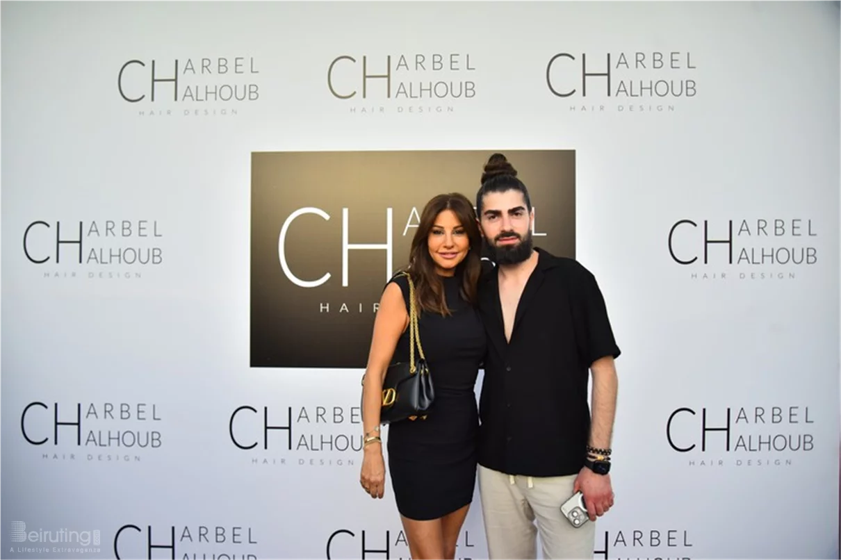 The Grand Opening of Charbel Chalhoub Hair & Design