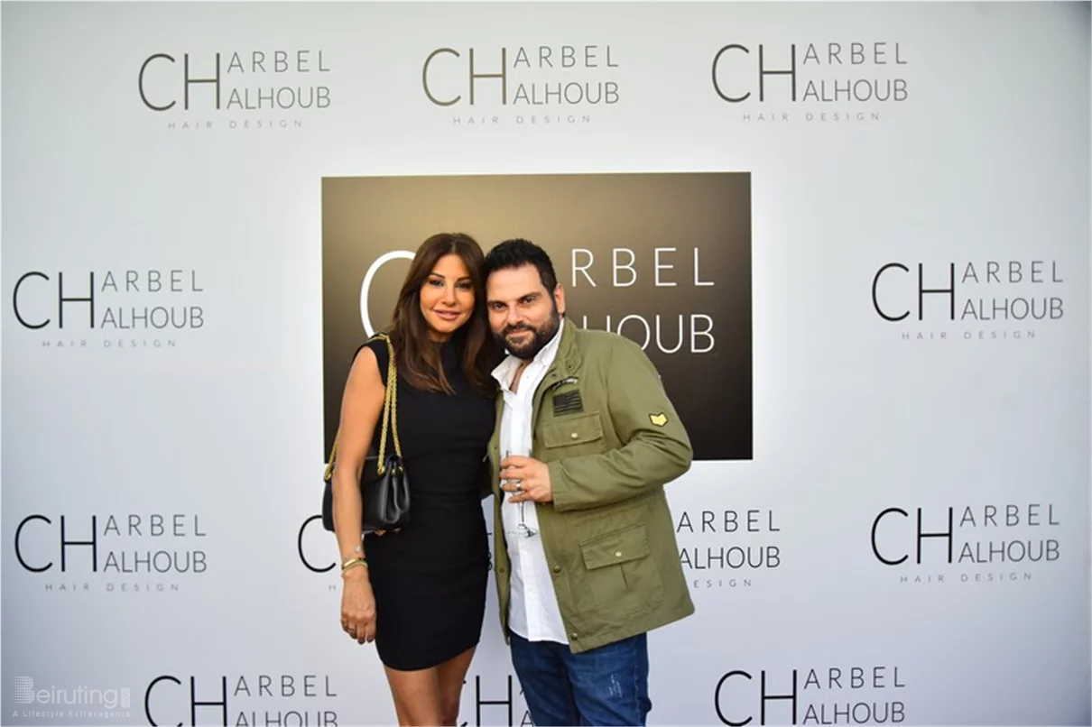 The Grand Opening of Charbel Chalhoub Hair & Design