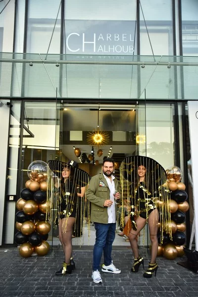 The Grand Opening of Charbel Chalhoub Hair & Design