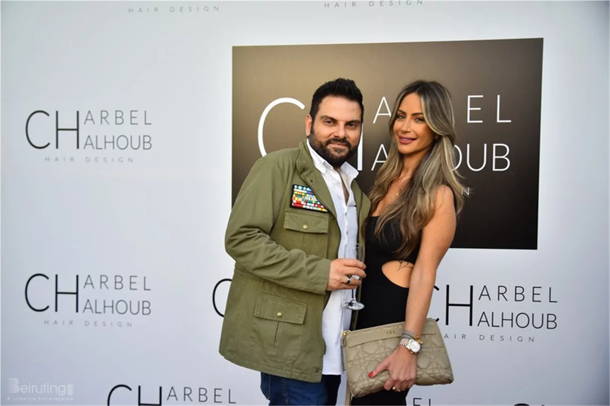 The Grand Opening of Charbel Chalhoub Hair & Design