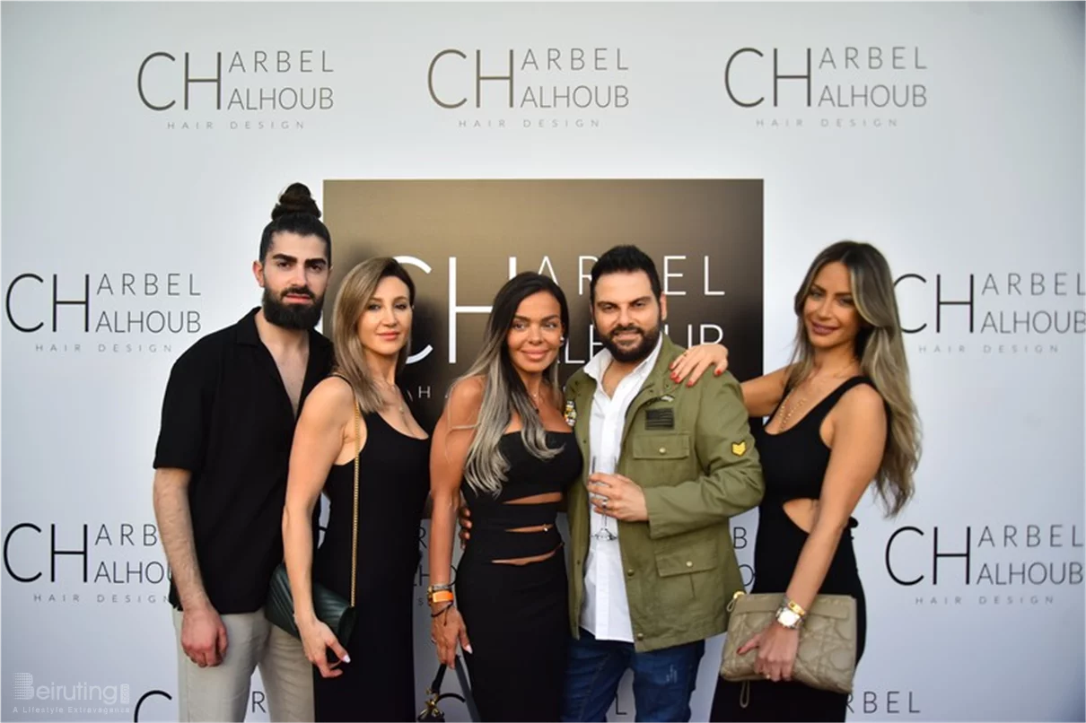 The Grand Opening of Charbel Chalhoub Hair & Design