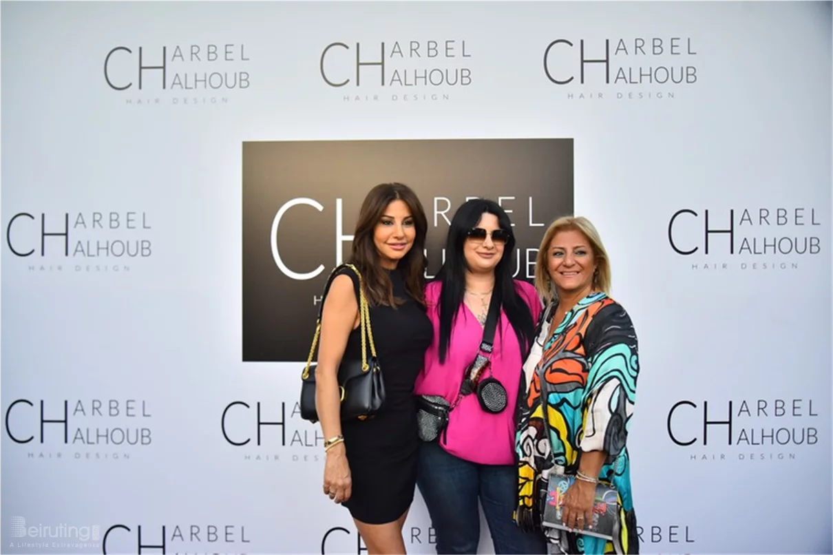 The Grand Opening of Charbel Chalhoub Hair & Design