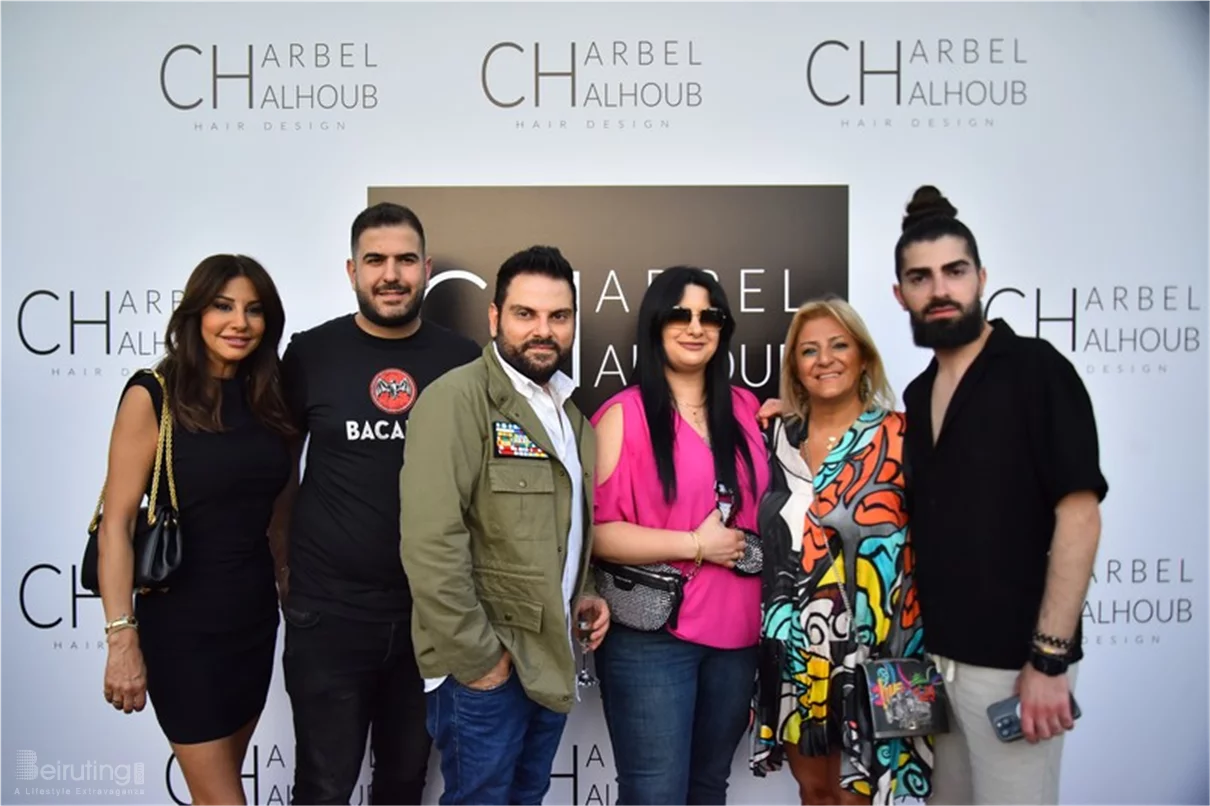The Grand Opening of Charbel Chalhoub Hair & Design