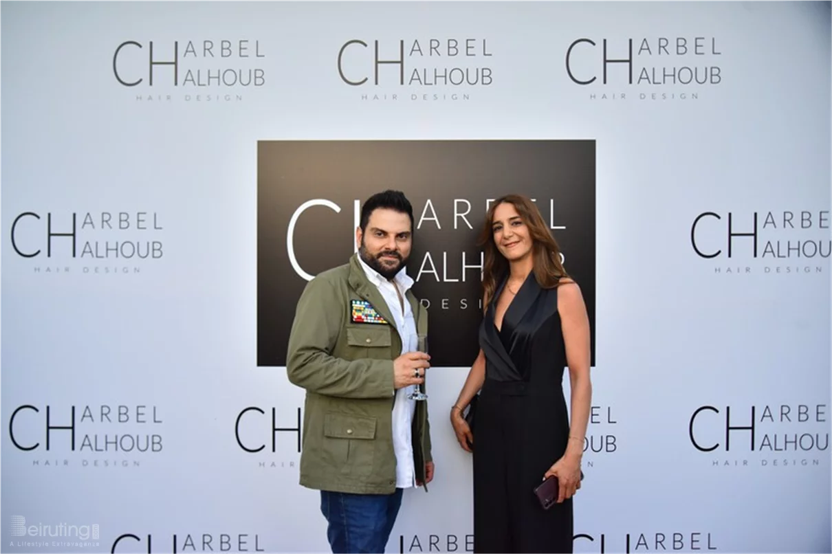 The Grand Opening of Charbel Chalhoub Hair & Design