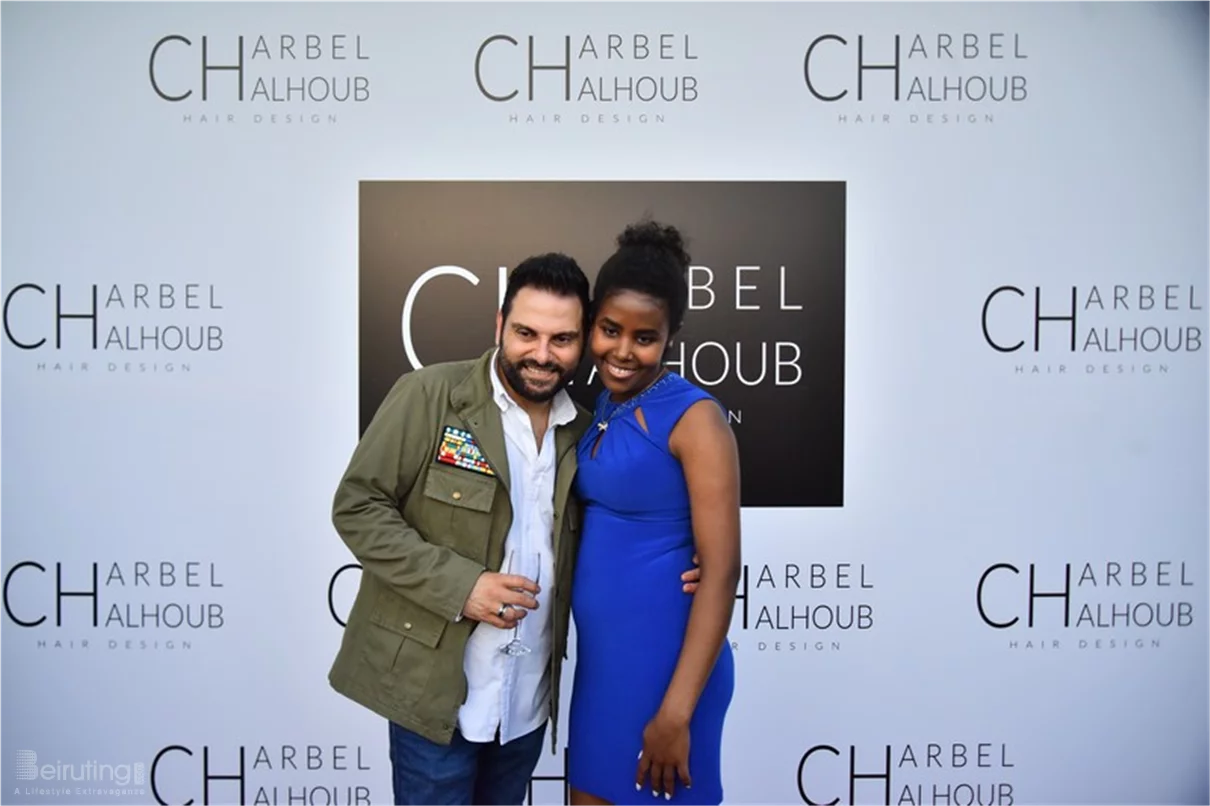 The Grand Opening of Charbel Chalhoub Hair & Design
