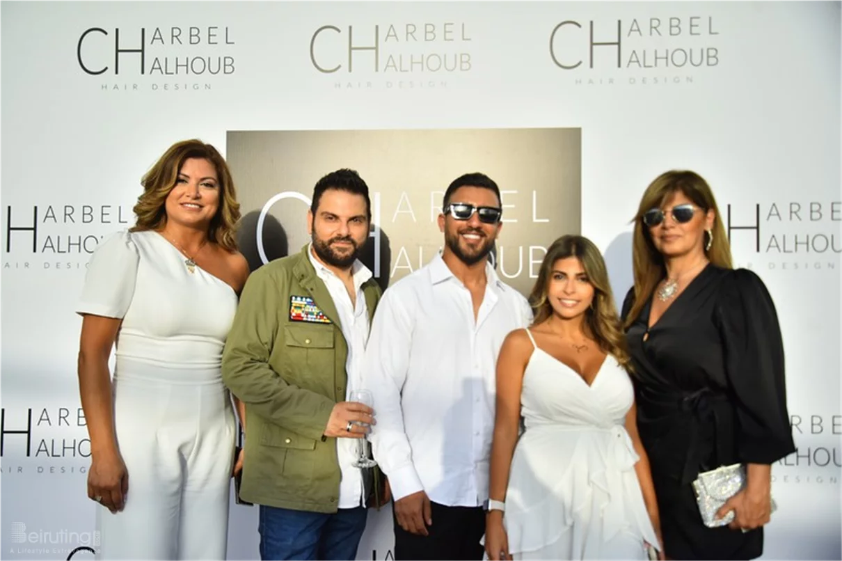 The Grand Opening of Charbel Chalhoub Hair & Design
