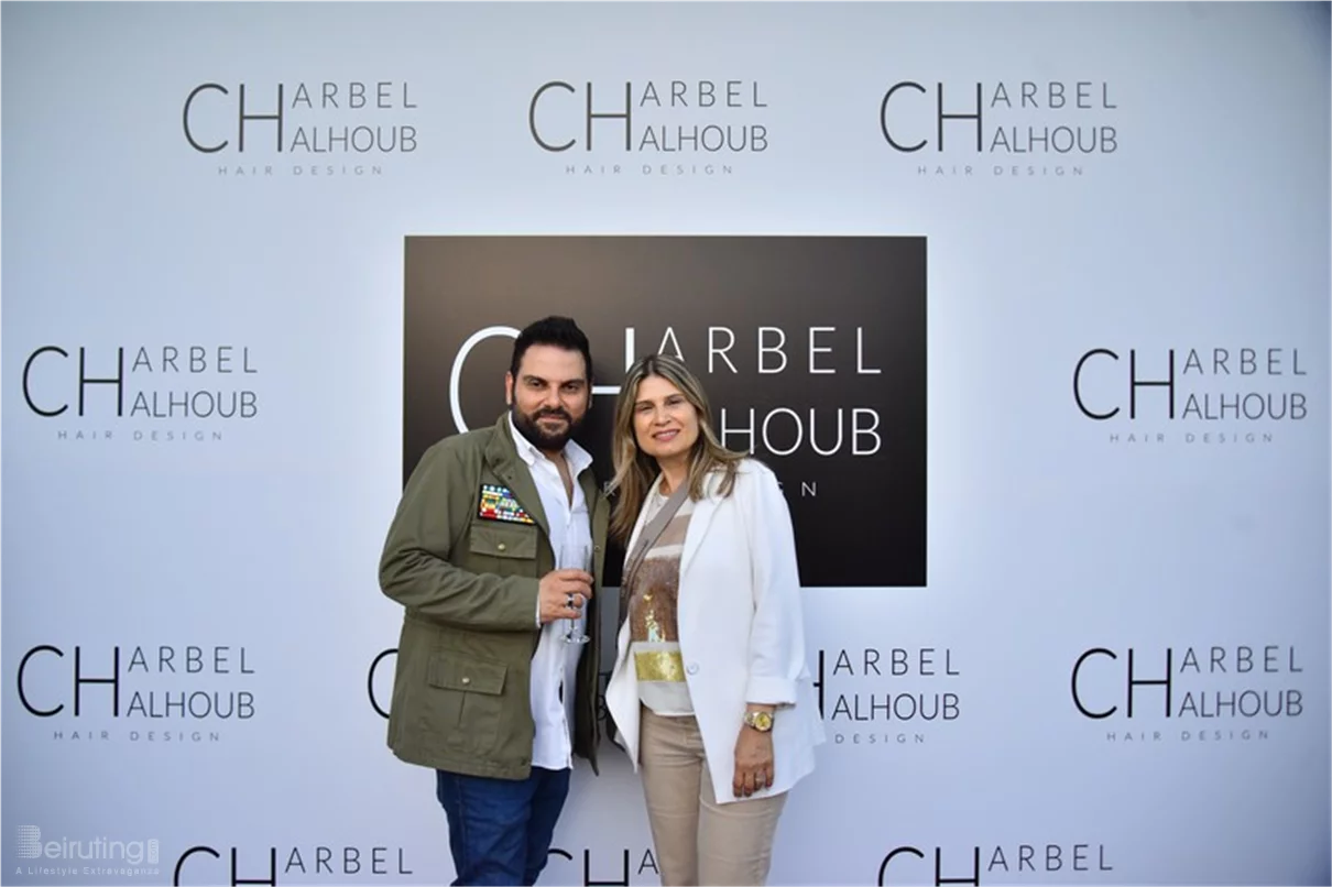 The Grand Opening of Charbel Chalhoub Hair & Design