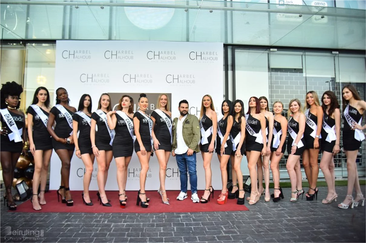 The Grand Opening of Charbel Chalhoub Hair & Design