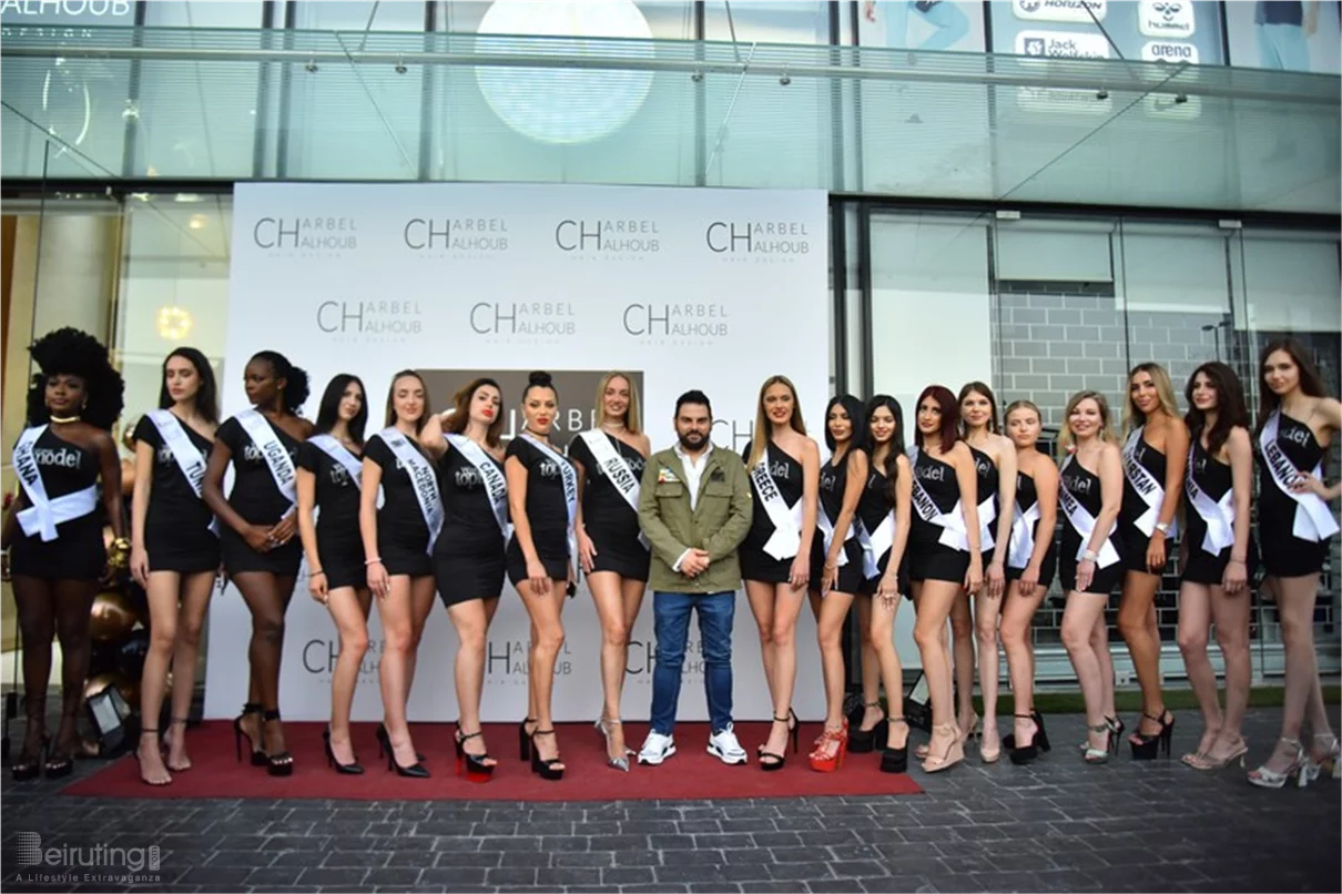 The Grand Opening of Charbel Chalhoub Hair & Design