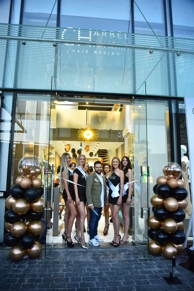 The Grand Opening of Charbel Chalhoub Hair & Design