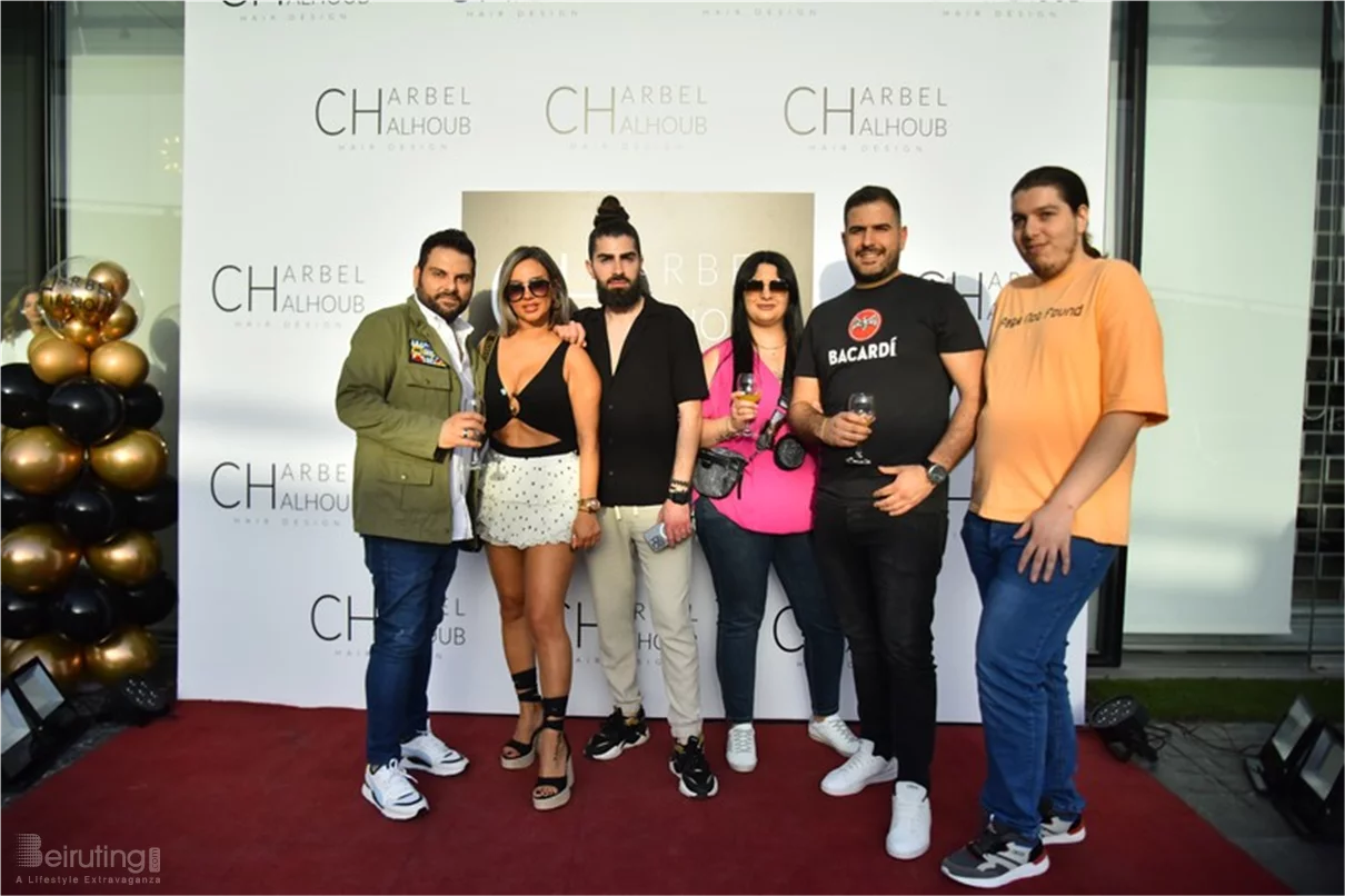 The Grand Opening of Charbel Chalhoub Hair & Design