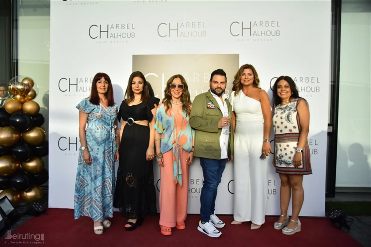 The Grand Opening of Charbel Chalhoub Hair & Design