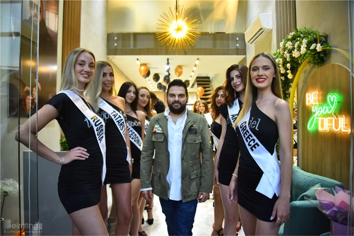 The Grand Opening of Charbel Chalhoub Hair & Design