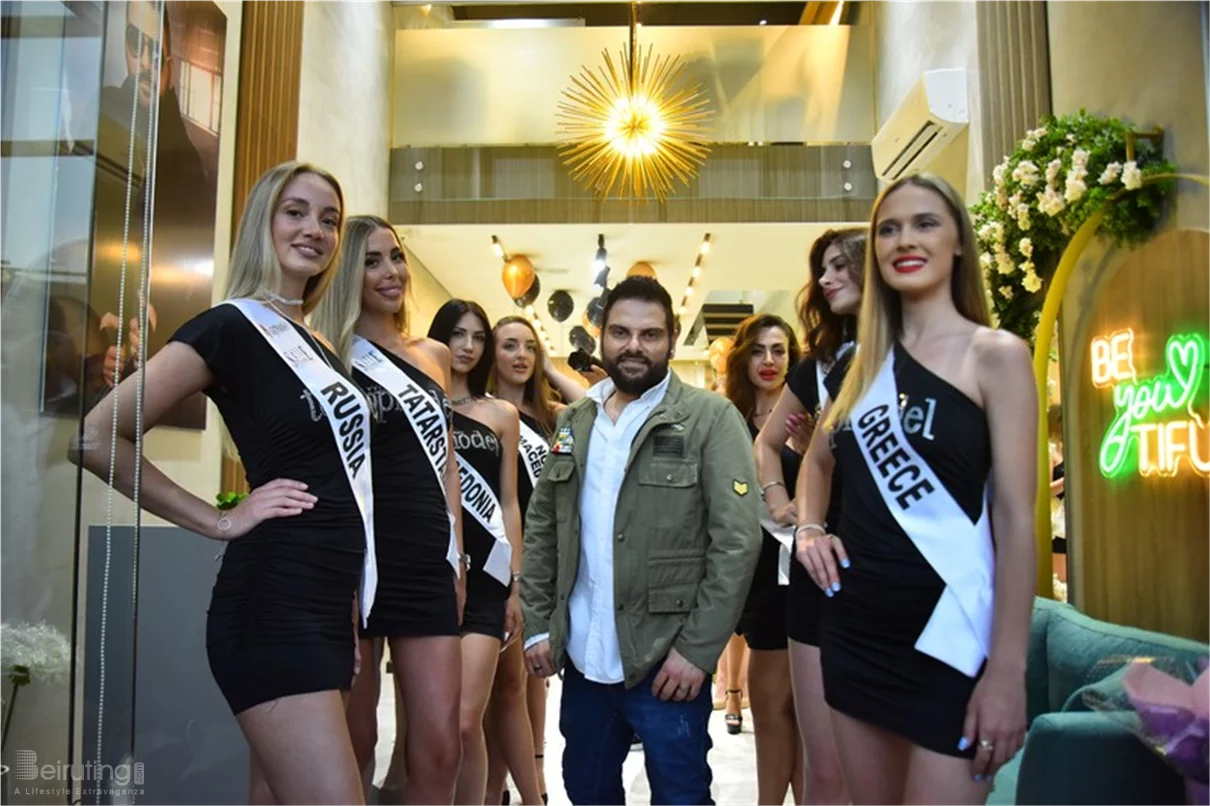 The Grand Opening of Charbel Chalhoub Hair & Design