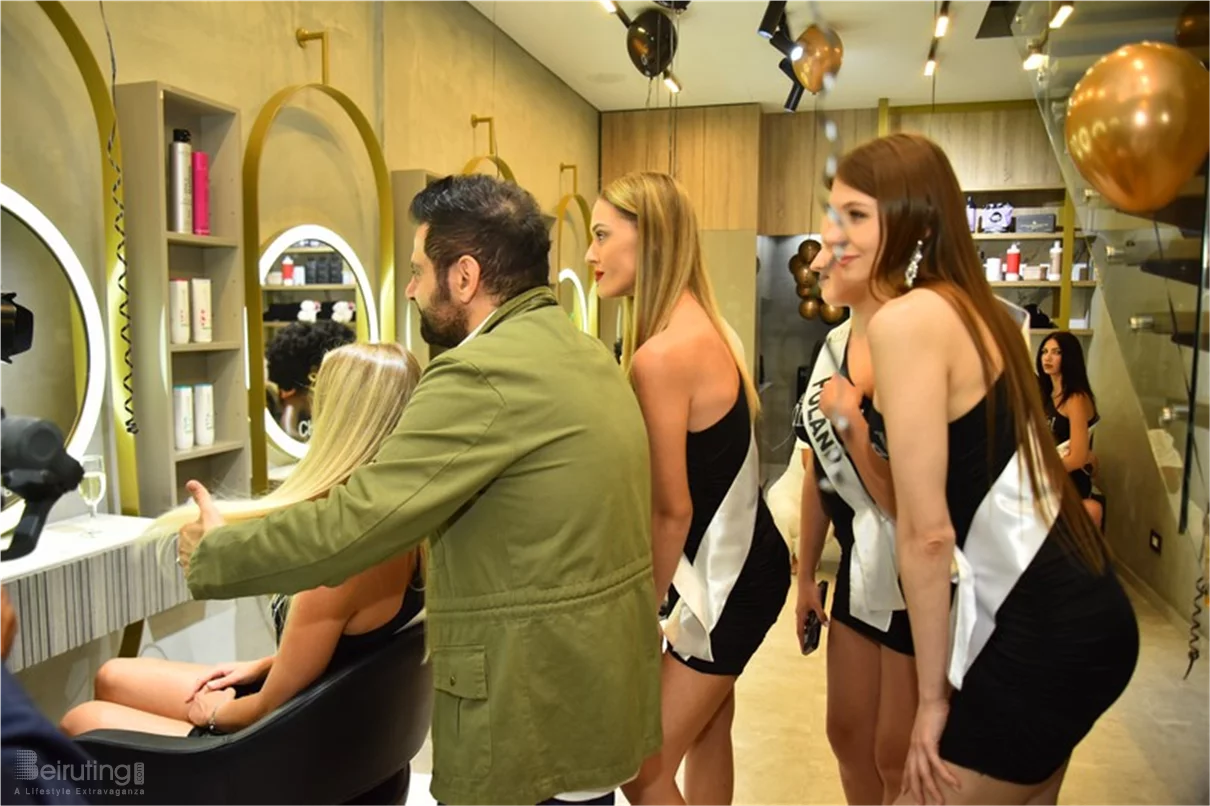 The Grand Opening of Charbel Chalhoub Hair & Design