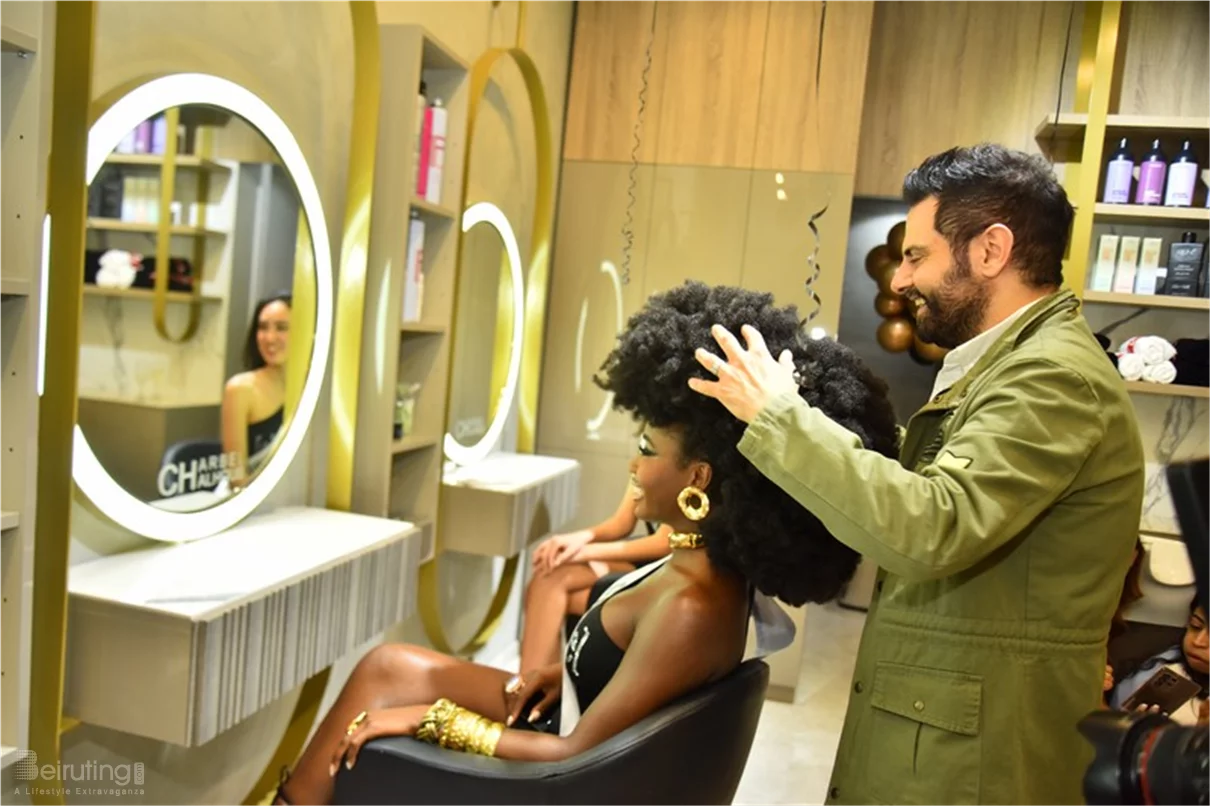 The Grand Opening of Charbel Chalhoub Hair & Design