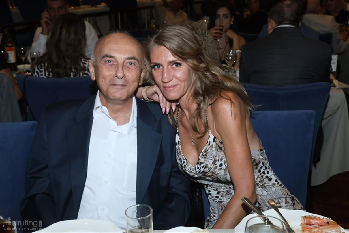 Chris De Burgh at Casino Du Liban