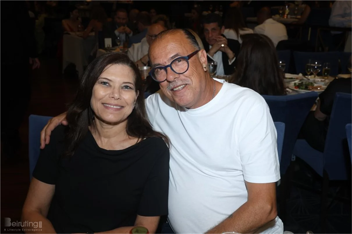 Chris De Burgh at Casino Du Liban