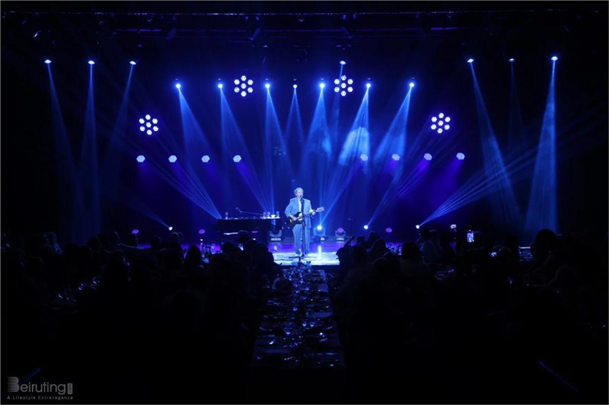 Chris De Burgh at Casino Du Liban