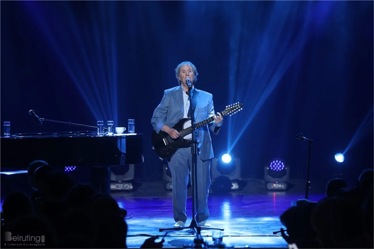 Chris De Burgh at Casino Du Liban