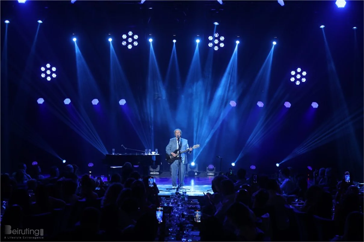 Chris De Burgh at Casino Du Liban