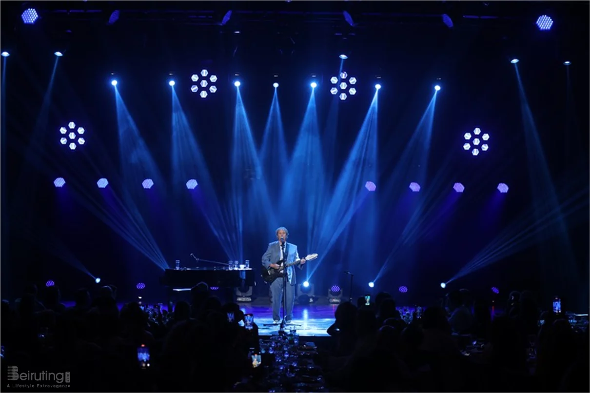 Chris De Burgh at Casino Du Liban