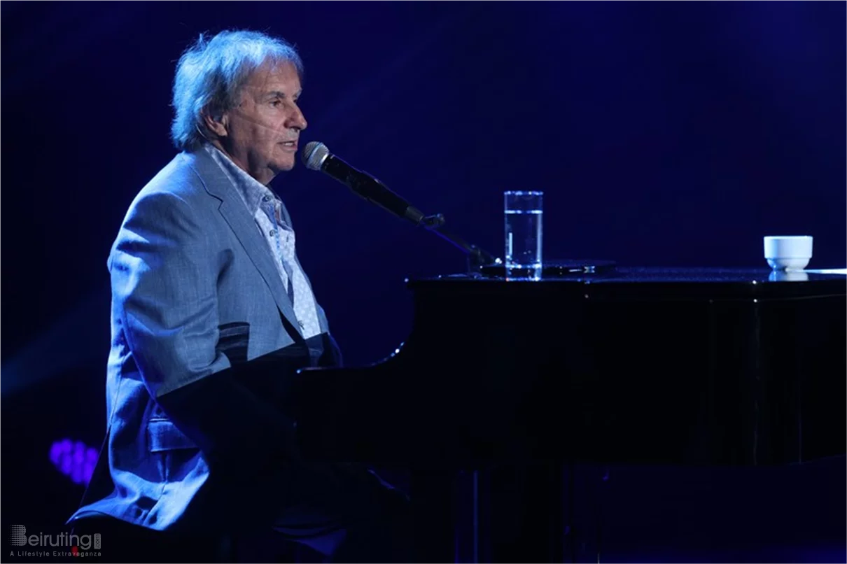 Chris De Burgh at Casino Du Liban