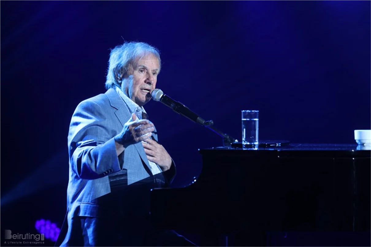 Chris De Burgh at Casino Du Liban