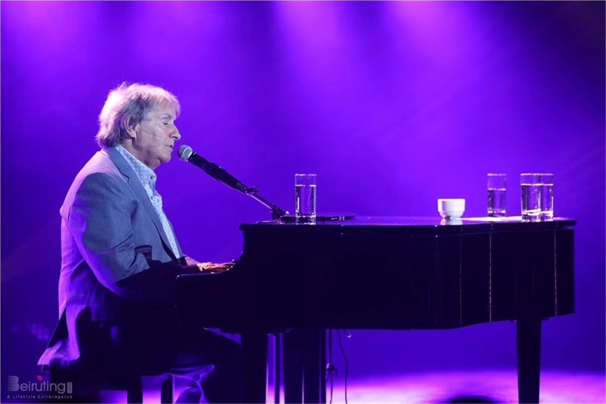 Chris De Burgh at Casino Du Liban
