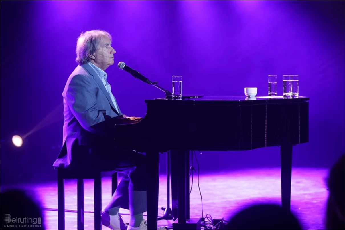 Chris De Burgh at Casino Du Liban