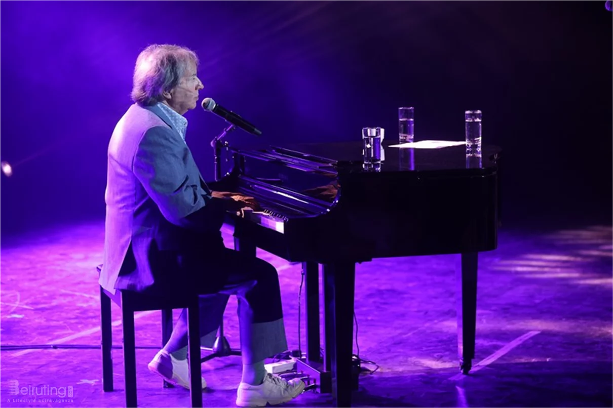 Chris De Burgh at Casino Du Liban