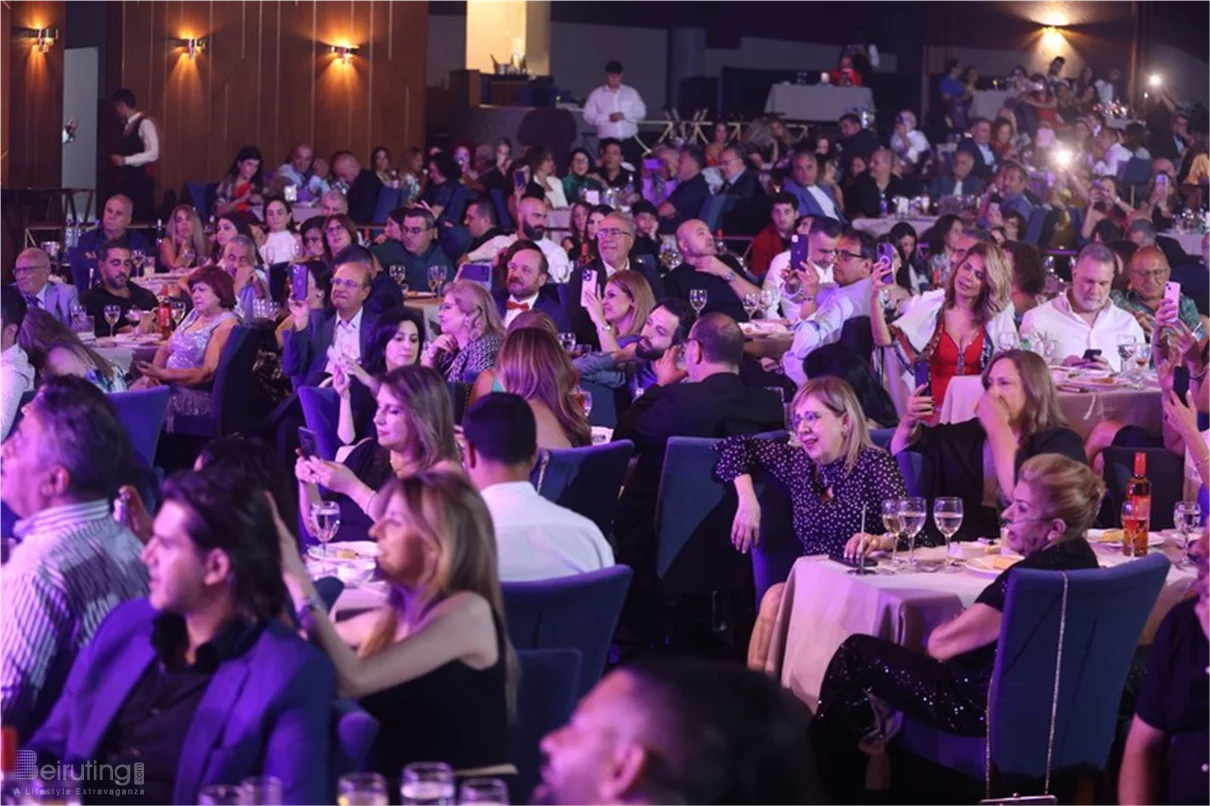 Chris De Burgh at Casino Du Liban