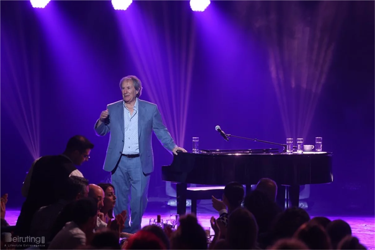 Chris De Burgh at Casino Du Liban