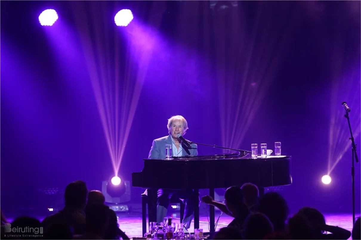 Chris De Burgh at Casino Du Liban