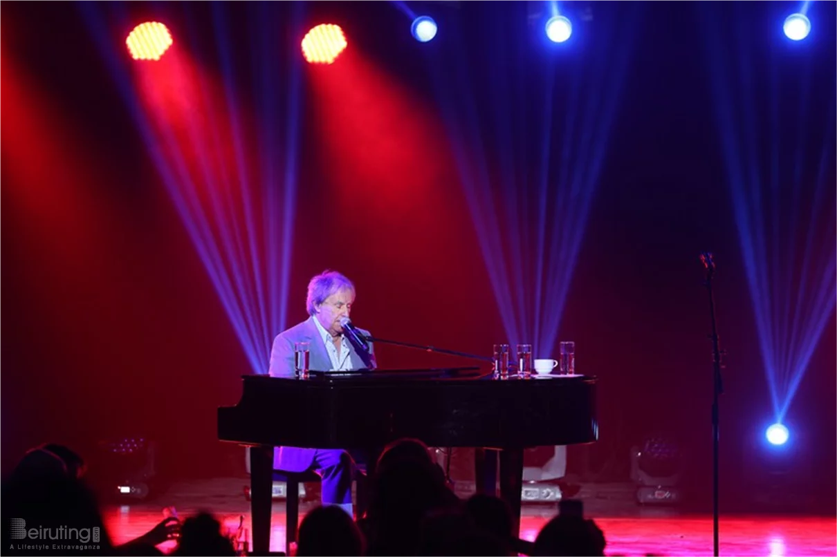 Chris De Burgh at Casino Du Liban