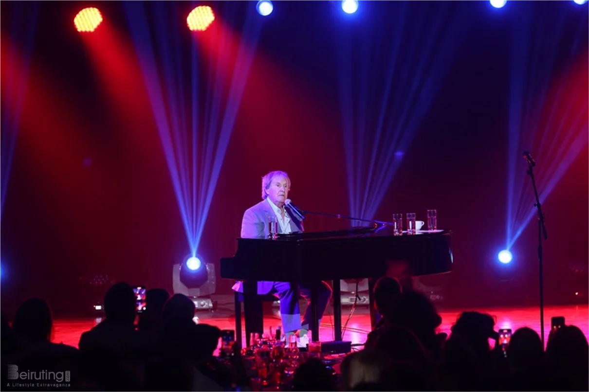 Chris De Burgh at Casino Du Liban