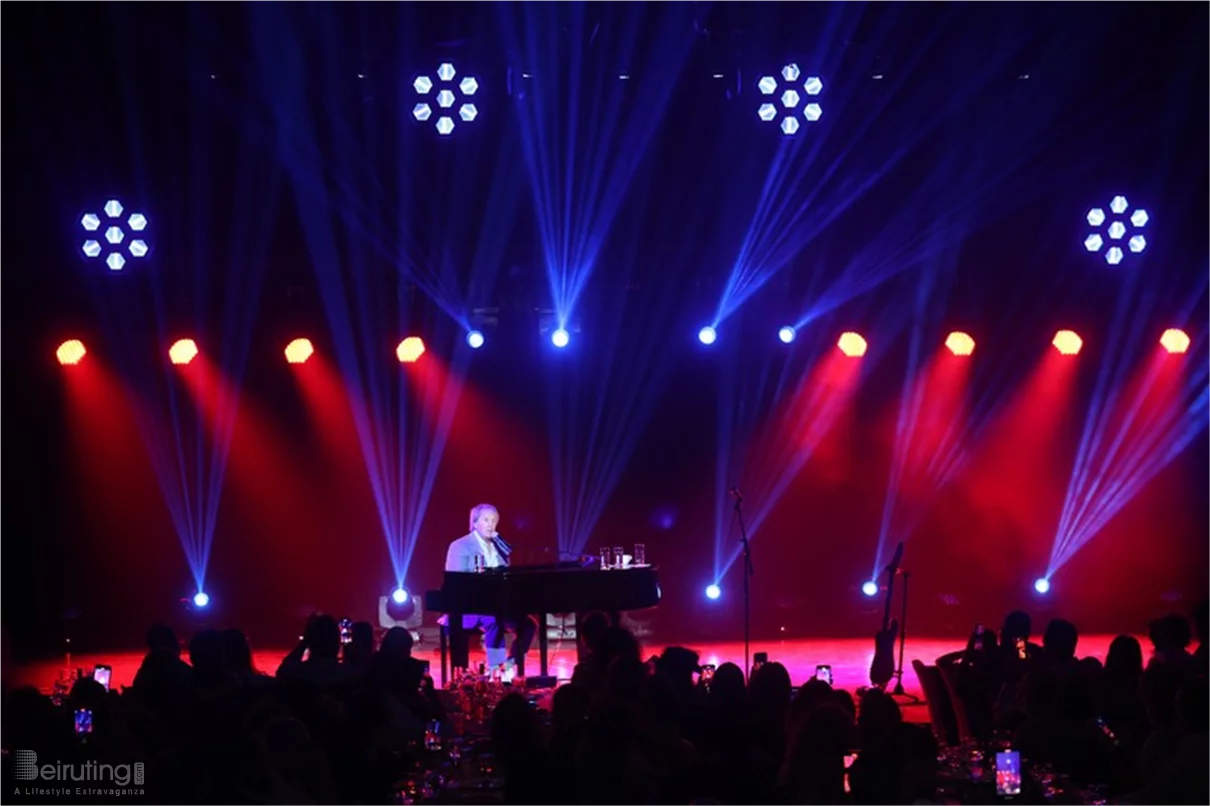 Chris De Burgh at Casino Du Liban
