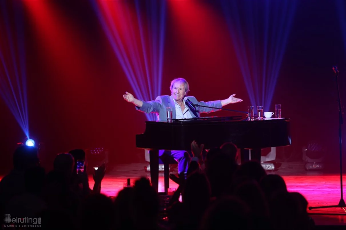 Chris De Burgh at Casino Du Liban